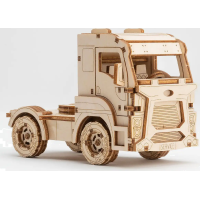 WOODEN CITY 3D puzzle Superfast Car Carrier Truck