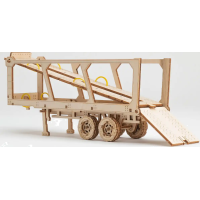 WOODEN CITY 3D puzzle Superfast Car Carrier Truck