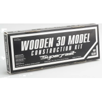 WOODEN CITY 3D puzzle Superfast Car Carrier Truck