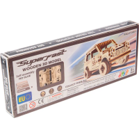 WOODEN CITY 3D puzzle Superfast Rally Car 1