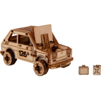 WOODEN CITY 3D puzzle Superfast Rally Car 3