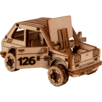 WOODEN CITY 3D puzzle Superfast Rally Car 3