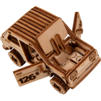 WOODEN CITY 3D puzzle Superfast Rally Car 3