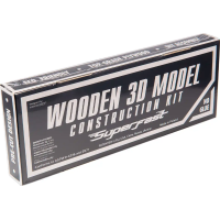 WOODEN CITY 3D puzzle Superfast Rally Car 3