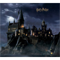 Detská fototapeta - Harry Potter - Bradavice - 300x270 cm