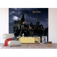 Detská fototapeta - Harry Potter - Bradavice - 300x270 cm