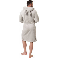 Pánsky župan TEDDY - šedý