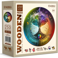 WOODEN CITY Drevené puzzle Strom života 250 dielikov EKO