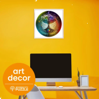 WOODEN CITY Drevené puzzle Strom života 250 dielikov EKO