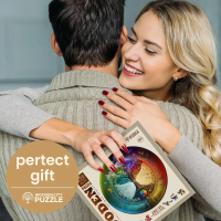 WOODEN CITY Drevené puzzle Strom života 250 dielikov EKO