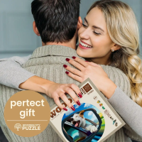 WOODEN CITY Drevené puzzle Veselý pes 250 dielikov EKO