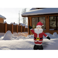 Nafukovací Santa Claus s osvetlením - 150 cm