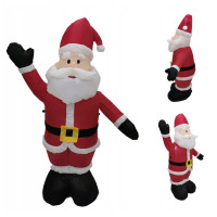 Nafukovací Santa Claus s osvetlením - 150 cm