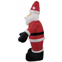 Nafukovací Santa Claus s osvetlením - 240 cm