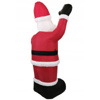 Nafukovací Santa Claus s osvetlením - 240 cm