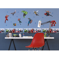 Detská samolepka na stenu MARVEL - Avengers 1 - 30x30 cm