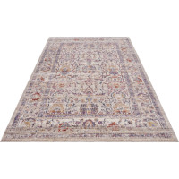 Kusový koberec Cairo 105591 Luxor Cream Multicolored – na von aj na doma