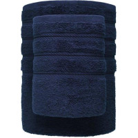 Bavlnený uterák EVA - 70x140 cm - 450g/m2 - zafírový modrý