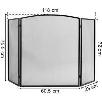 Krbová zástena WESTA 118 cm