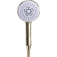 Sprchová nástenná batéria REA DART so sprchou - zlatá