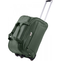 Moderná cestovná taška CAPACITY - veľ. M - zelená