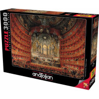 ANATOLIAN Puzzle Argentínske divadlo 3000 dielikov