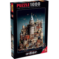 ANATOLIAN Puzzle Galata 1000 dielikov