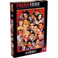 ANATOLIAN Puzzle Hviezdy Hollywoodu 1000 dielikov