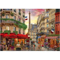 ANATOLIAN Puzzle Kaviareň Cafe Eiffel 1500 dielikov