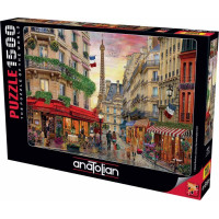 ANATOLIAN Puzzle Kaviareň Cafe Eiffel 1500 dielikov