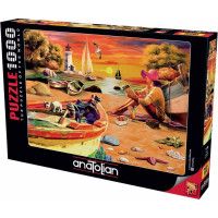 ANATOLIAN Puzzle Pokoj 1000 dielikov