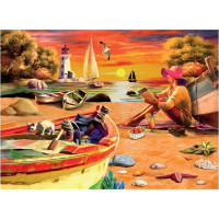 ANATOLIAN Puzzle Pokoj 1000 dielikov