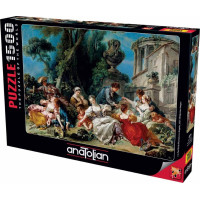 ANATOLIAN Puzzle Lovci vtákov 1500 dielikov