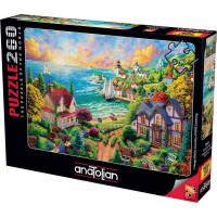 ANATOLIAN Puzzle Dedinka pri mori 260 dielikov