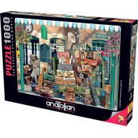 ANATOLIAN Puzzle Na stanici 1000 dielikov