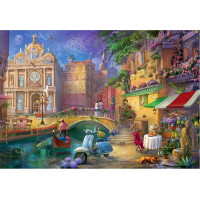 ANATOLIAN Puzzle Romantické Benátky 500 dielikov