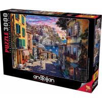 ANATOLIAN Puzzle Talianske pobrežie 3000 dielikov