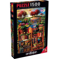 ANATOLIAN Puzzle Predstavivosť pri čítaní 1500 dielikov
