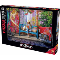 ANATOLIAN Puzzle Ranné čítanie 1000 dielikov