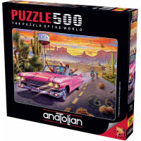 ANATOLIAN Puzzle Route 66, 500 dielikov