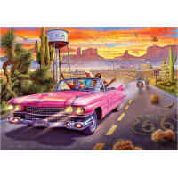 ANATOLIAN Puzzle Route 66, 500 dielikov