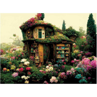 ANATOLIAN Puzzle Skrytá knižnica 1000 dielikov