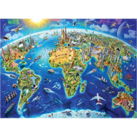ANATOLIAN Puzzle Pamiatky sveta 4000 dielikov