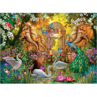ANATOLIAN Puzzle Tajuplná záhrada 1000 dielikov