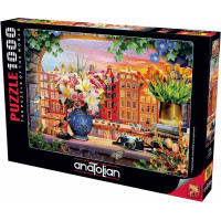 ANATOLIAN Puzzle Amsterdam 1000 dielikov