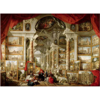 ANATOLIAN Puzzle Obrazáreň s pohľadmi na moderné Rím 4000 dielikov