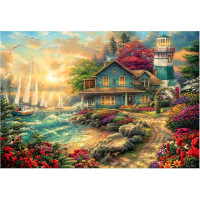 ANATOLIAN Puzzle Východ slnka na pobreží 2000 dielikov