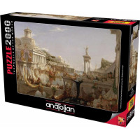 ANATOLIAN Puzzle História impéria 2000 dielikov