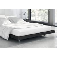 Froté prestieradlo VANILLE 200x160 cm + 25cm - biele