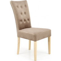 Jedálenská stolička NEW ENGLAND - dub medový/svetlo hnedá